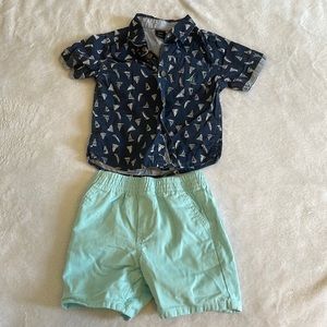 Nautica * 24 Months * Sailing Set